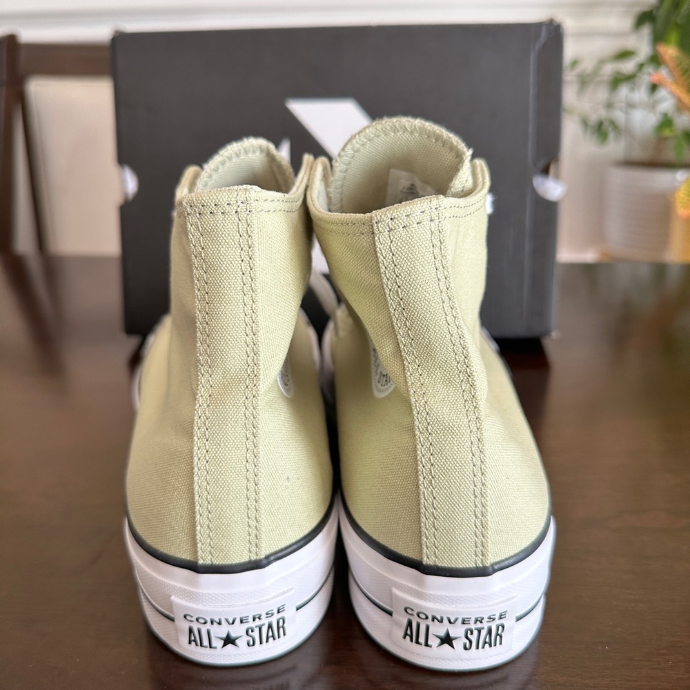 ❌SOLD❌Converse Chuck Taylor All Star Lift Platform Canvas - Picture 5 of 8